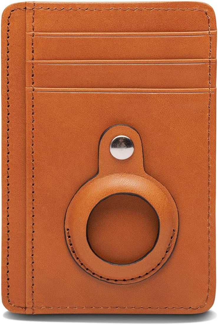Bosca Unisex Old Leather - Airtag Seven-Pocket ID Card Case - Image 1